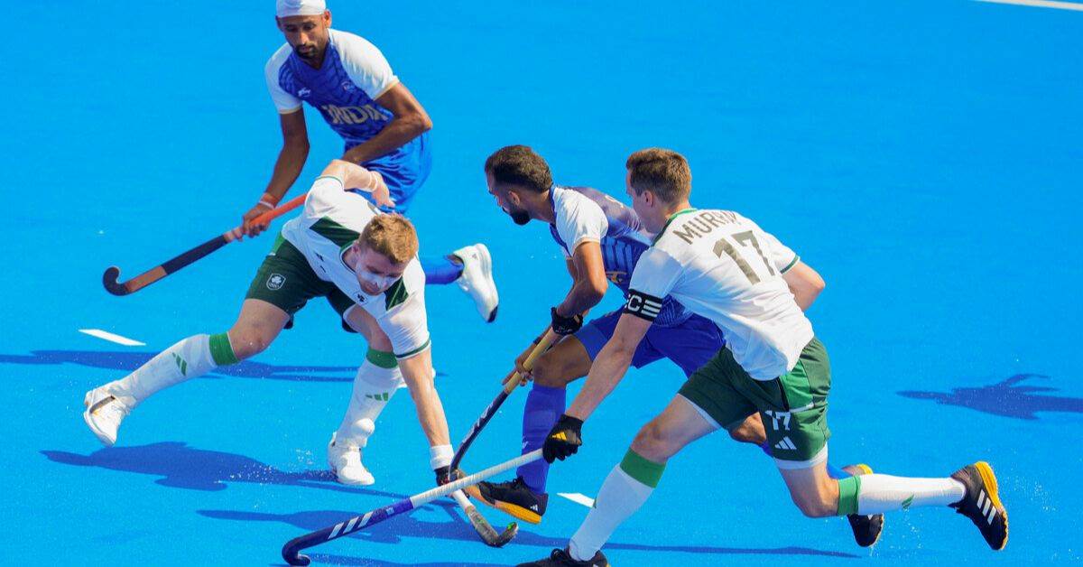 India vs. Ireland Hockey Match